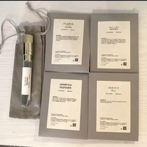 Niche Scentbird 8mL spray + Four 1.5mL spray samples